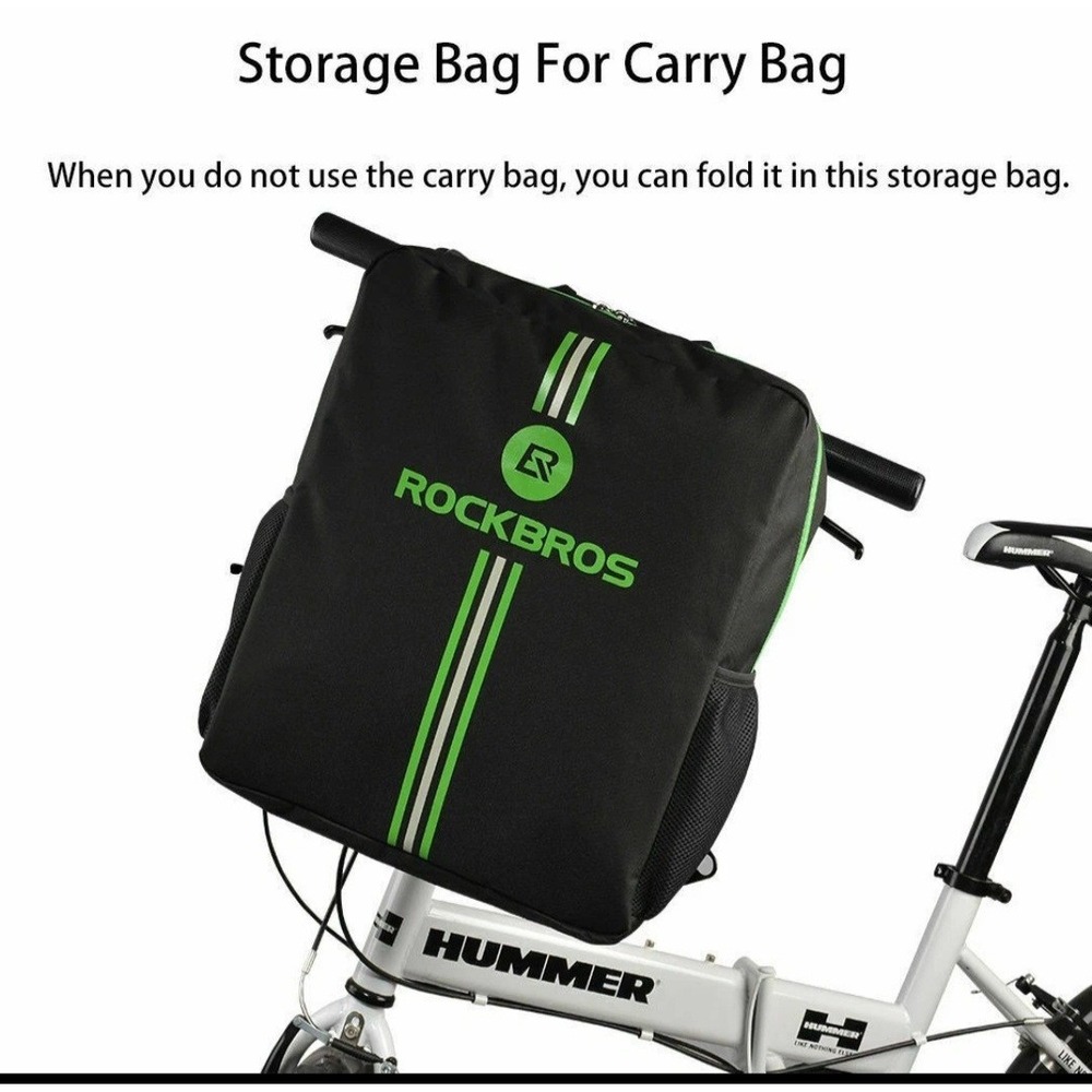 ROCKBROS Storage Bag High Capacity Easy Carry Bag